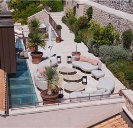 Luxury 7 Bedroom Villa with Heated Pool, Gym, Sauna, Jacuzzi and Sea Views in Dubrovnik, Sleeps 12-14
